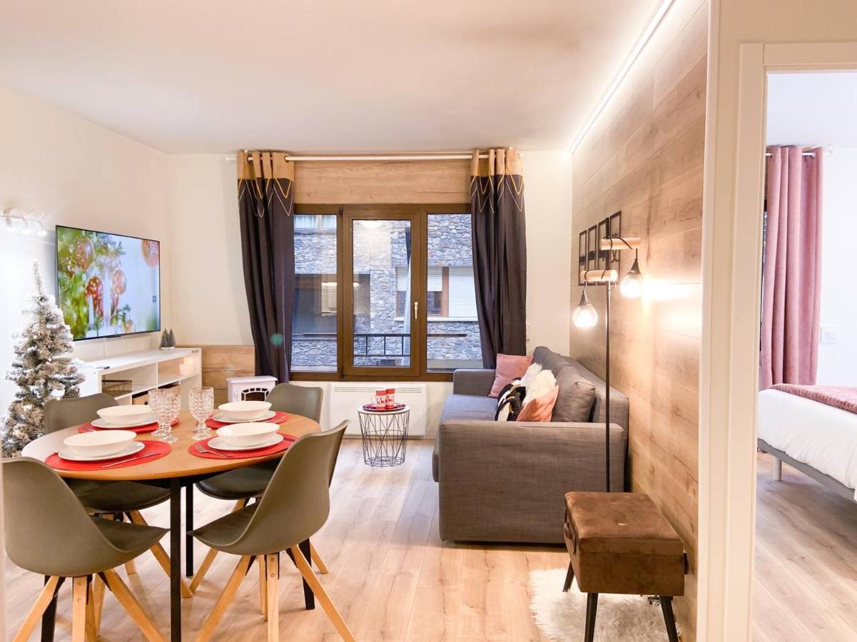 Apartamento Romantico & Centrico En Encamp - 4Pax L By Bonesvacances Extérieur photo