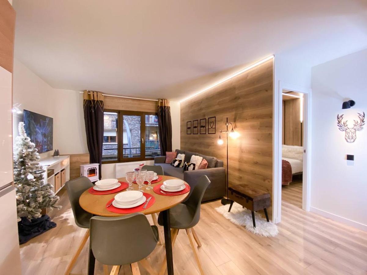 Apartamento Romantico & Centrico En Encamp - 4Pax L By Bonesvacances Extérieur photo