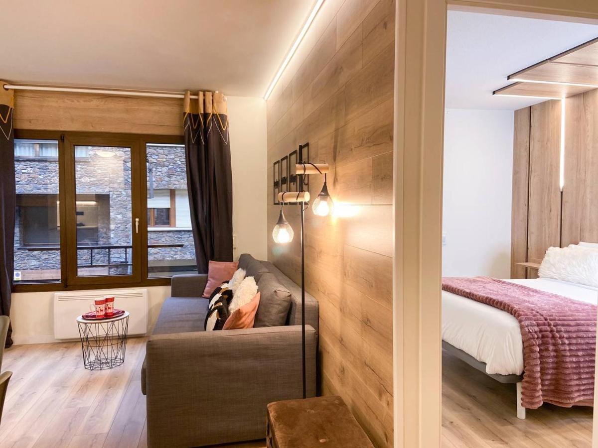 Apartamento Romantico & Centrico En Encamp - 4Pax L By Bonesvacances Extérieur photo