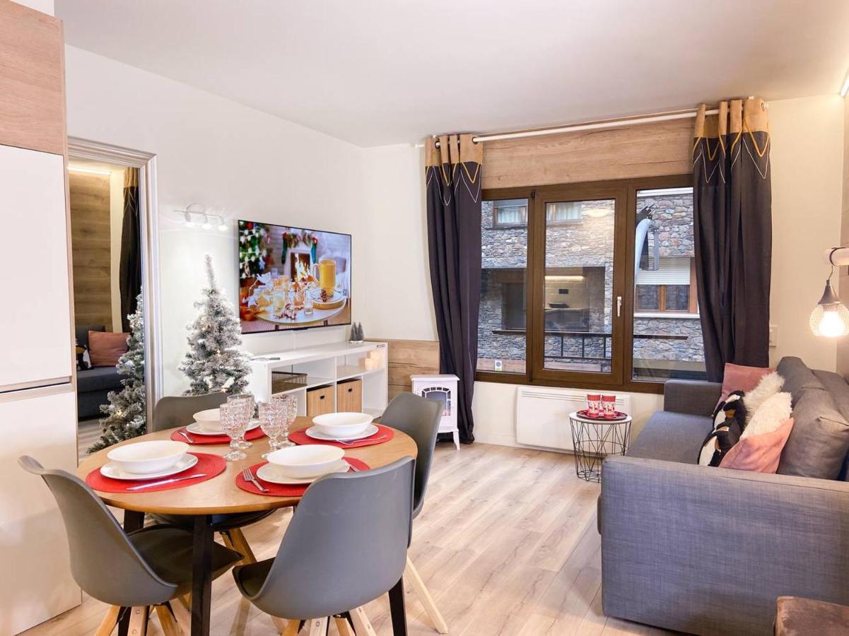 Apartamento Romantico & Centrico En Encamp - 4Pax L By Bonesvacances Extérieur photo