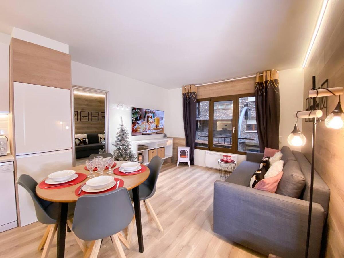 Apartamento Romantico & Centrico En Encamp - 4Pax L By Bonesvacances Extérieur photo