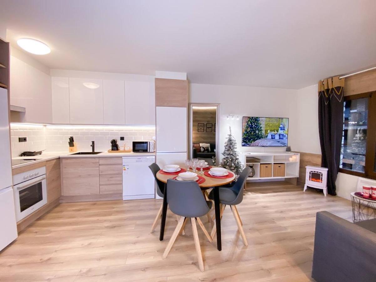 Apartamento Romantico & Centrico En Encamp - 4Pax L By Bonesvacances Extérieur photo
