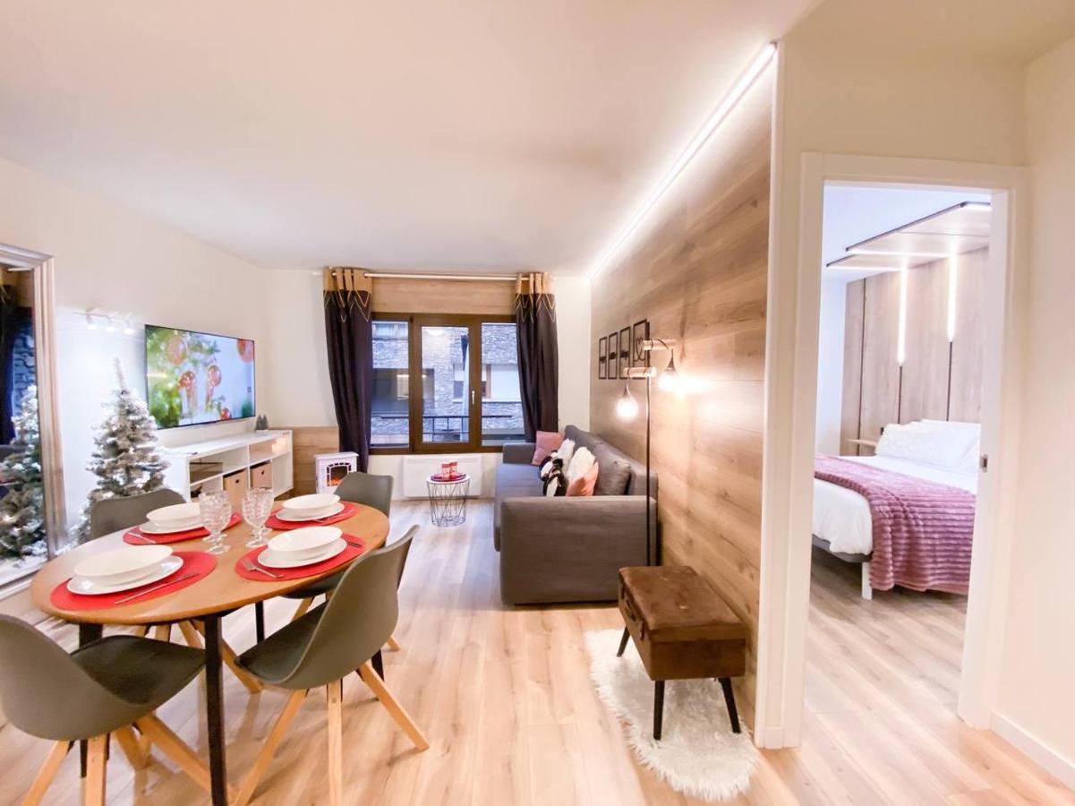 Apartamento Romantico & Centrico En Encamp - 4Pax L By Bonesvacances Extérieur photo