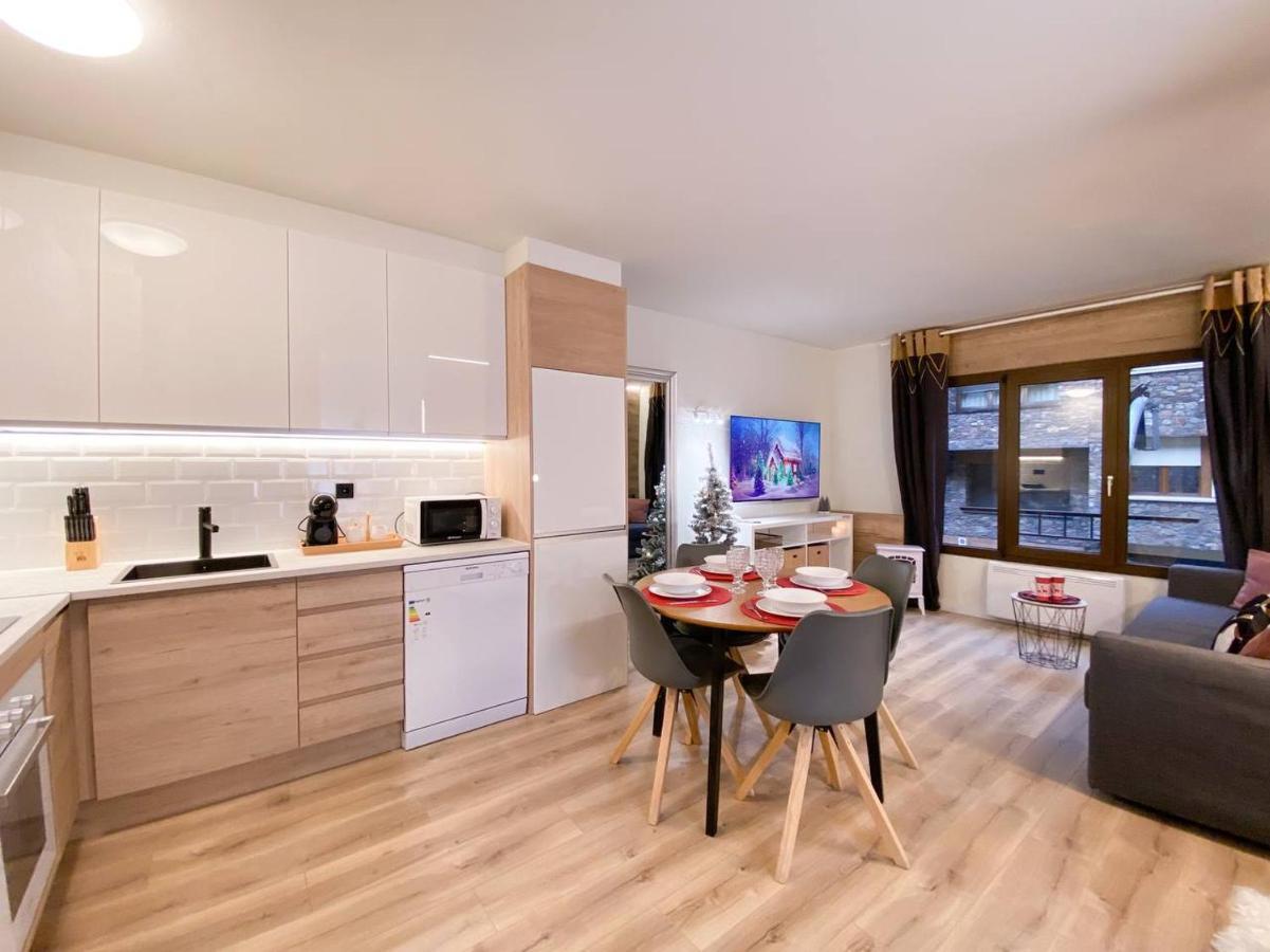 Apartamento Romantico & Centrico En Encamp - 4Pax L By Bonesvacances Extérieur photo