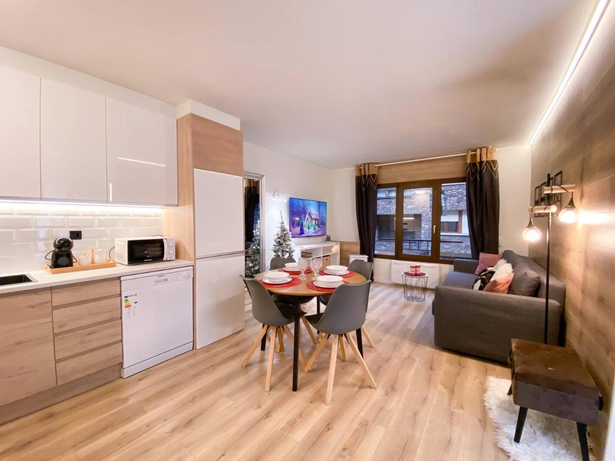 Apartamento Romantico & Centrico En Encamp - 4Pax L By Bonesvacances Extérieur photo