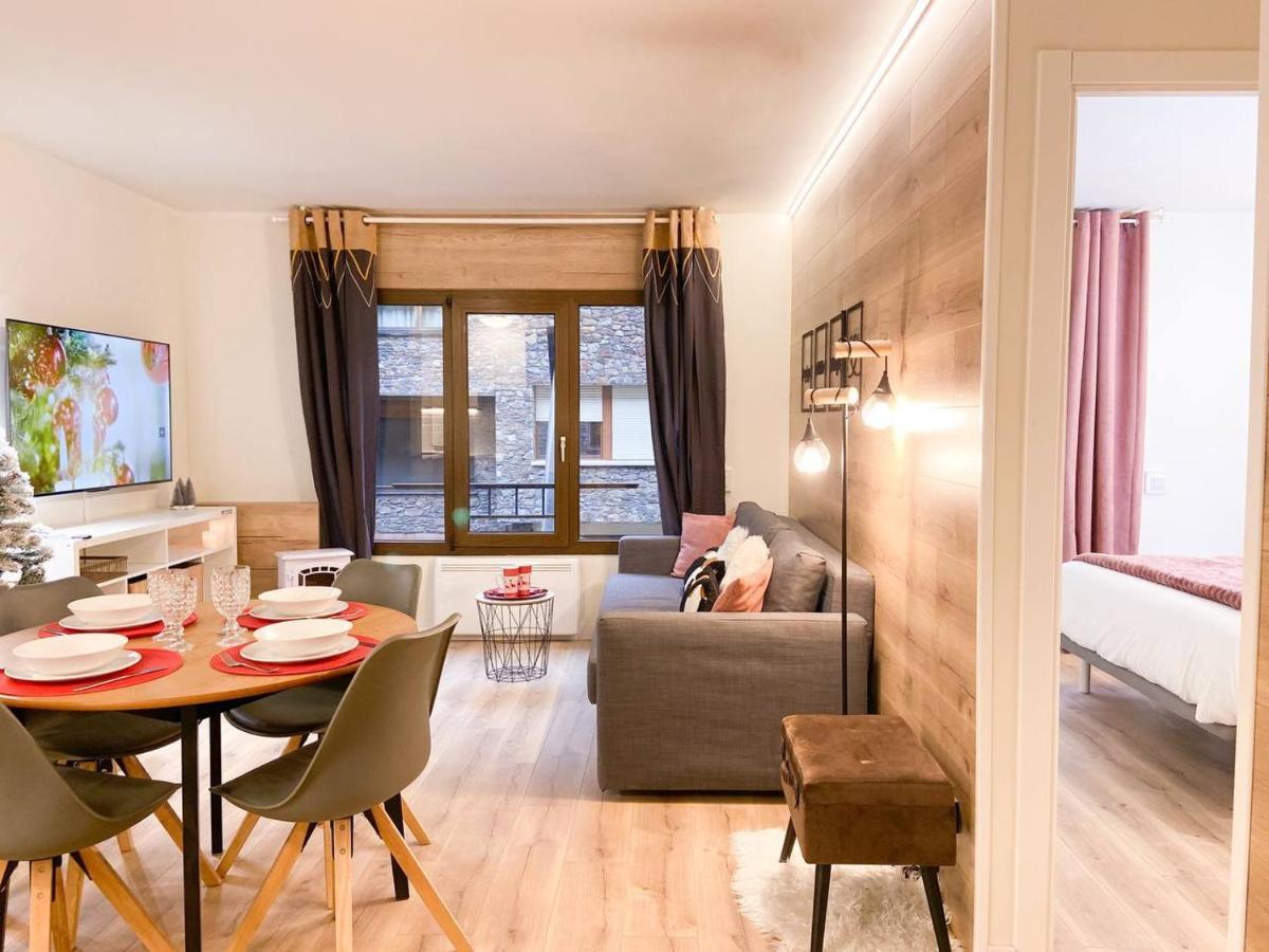 Apartamento Romantico & Centrico En Encamp - 4Pax L By Bonesvacances Extérieur photo