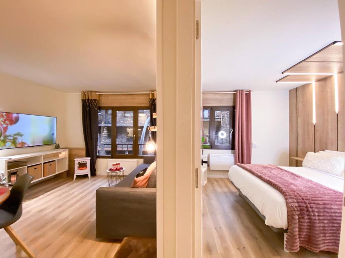 Apartamento Romantico & Centrico En Encamp - 4Pax L By Bonesvacances Extérieur photo